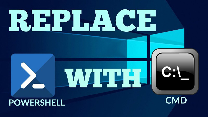 Replace Command Prompt With Powershell – NRFGY